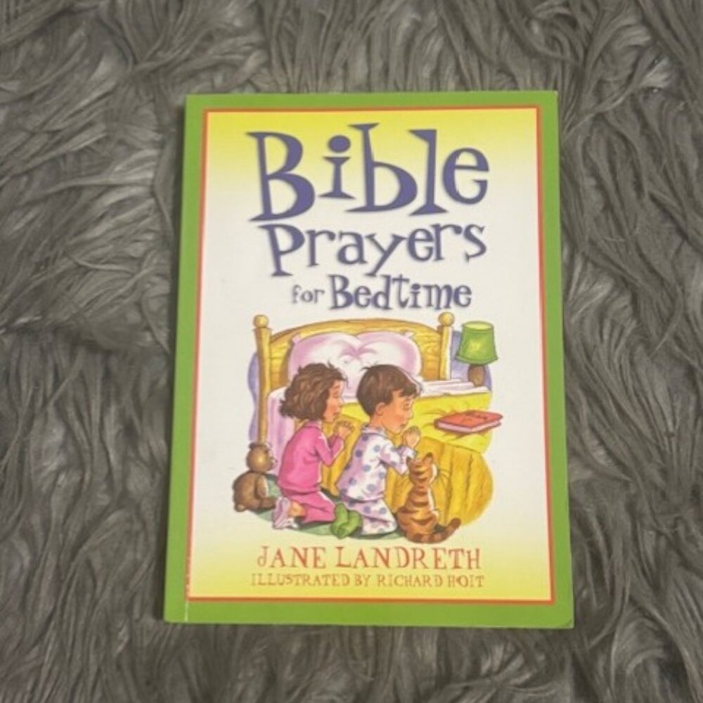 Book - Bible Prayers for Bedtime by Jane Landreth